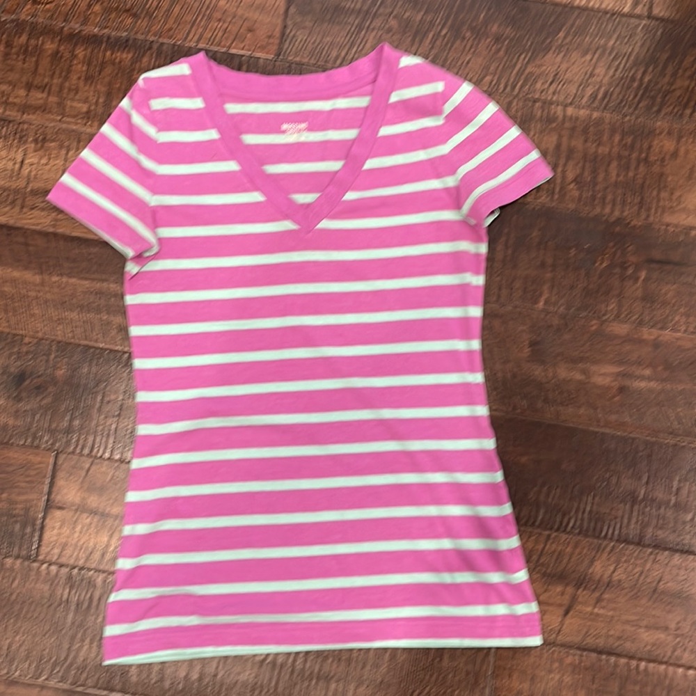 Mossimo Striped Tee size S